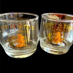 Cooper & Thief Cellarmasters Whiskey Glasses set of 2